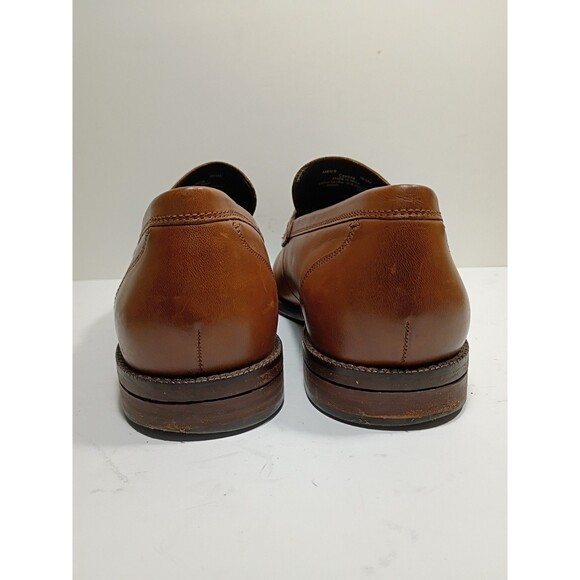 Cole Haan Mens British Tan Leather Penny Loafers C29038 Size 10M Slip On Shoes main image 4
